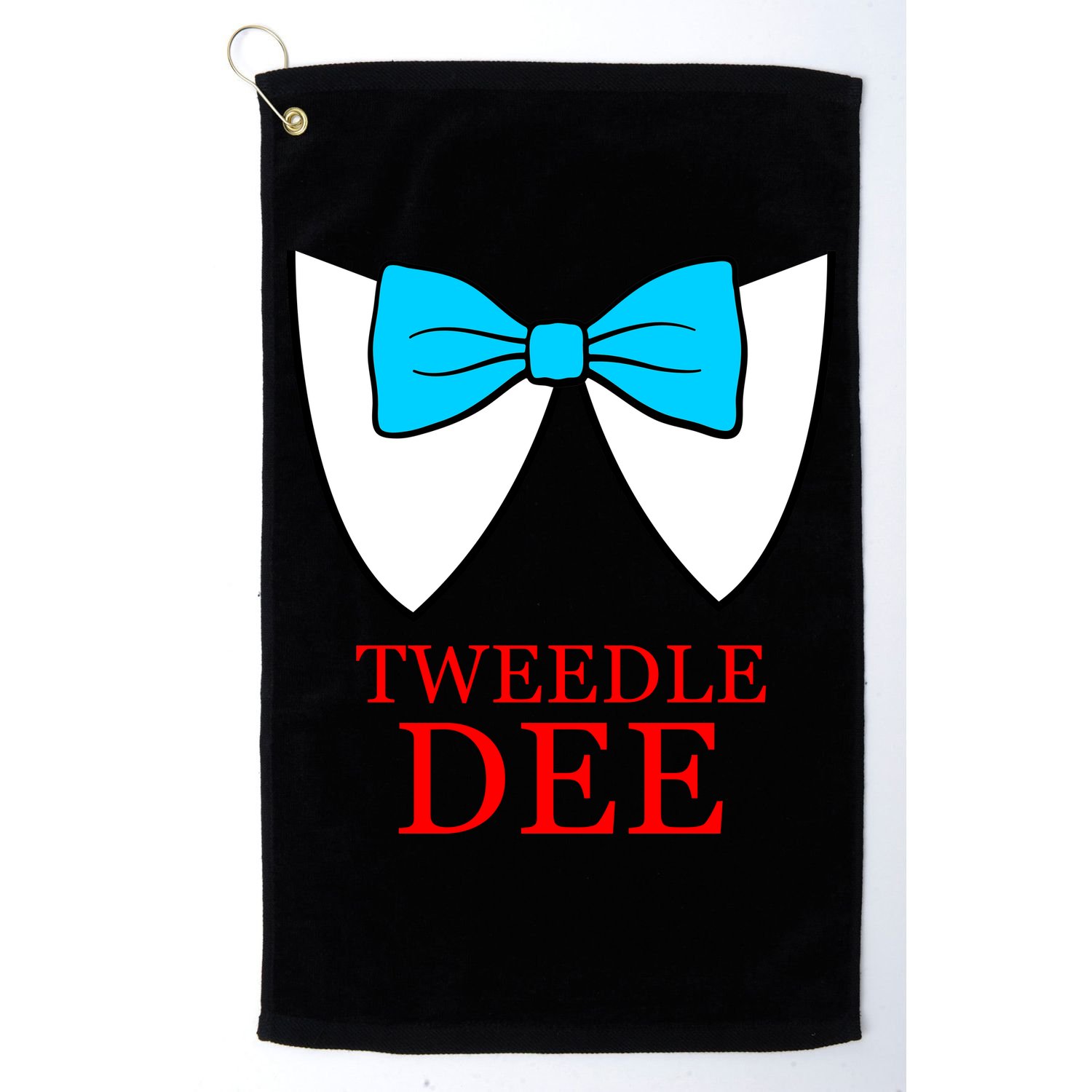 Tweedle Dee Costume Golf Towel