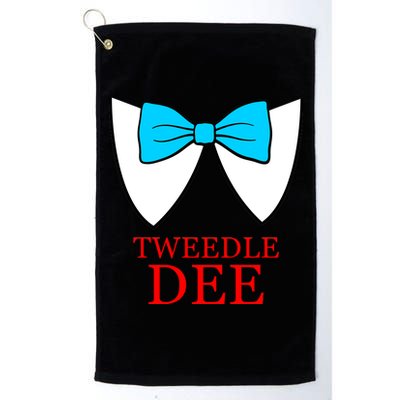 Tweedle Dee Costume Platinum Collection Golf Towel