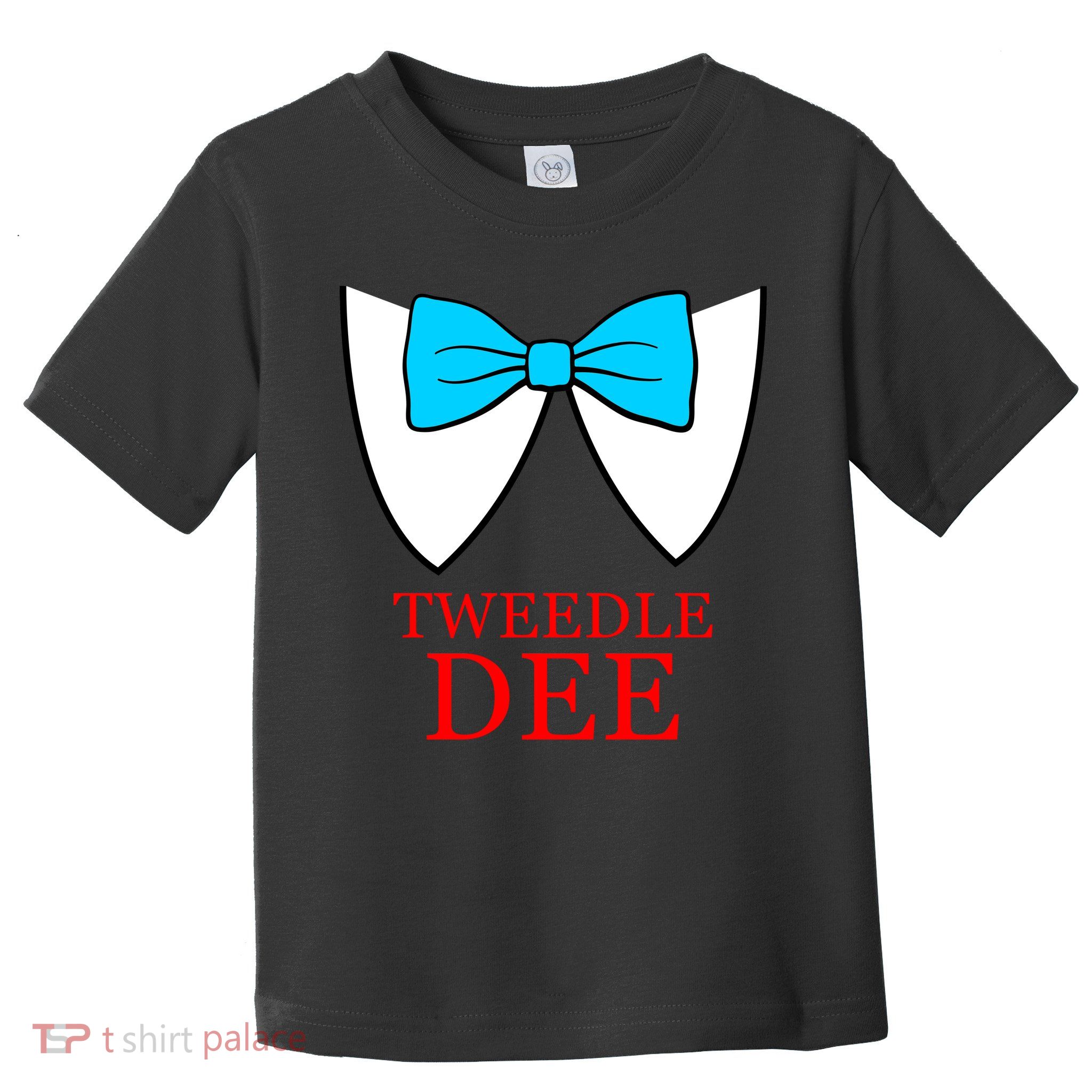 Tweedle Dee Costume Toddler T-Shirt