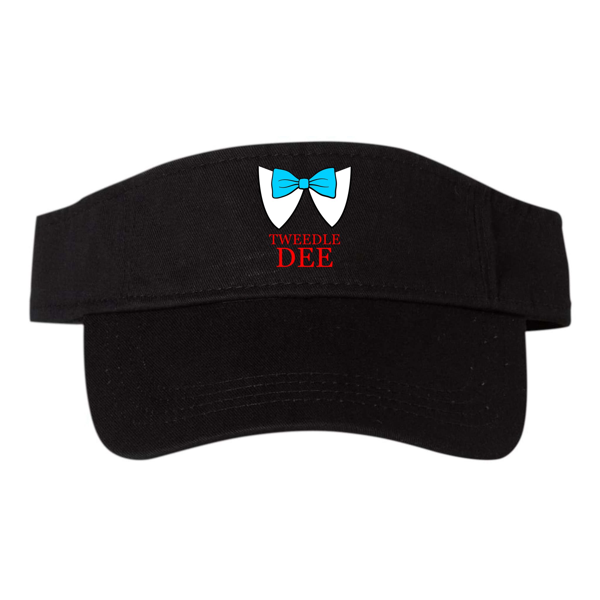 Tweedle Dee Costume Visor