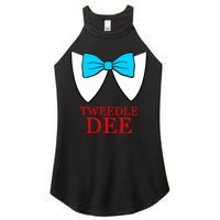 Tweedle Dee Costume Women's Perfect Tri Rocker Tank