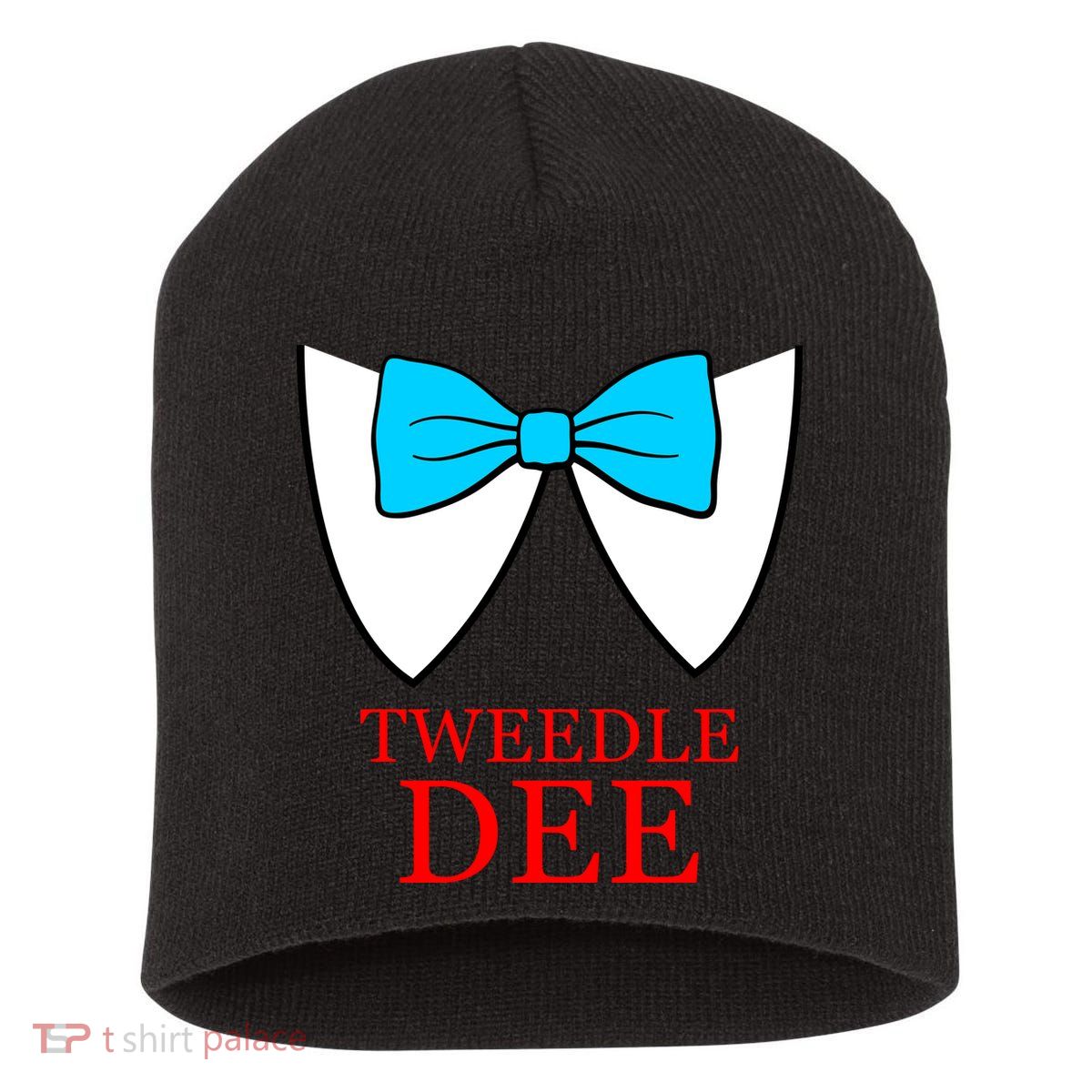 Tweedle Dee Costume Short Acrylic Beanie