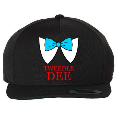 Tweedle Dee Costume Wool Snapback Cap