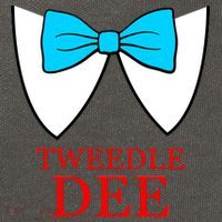 Tweedle Dee Costume Cotton Canvas Backpack