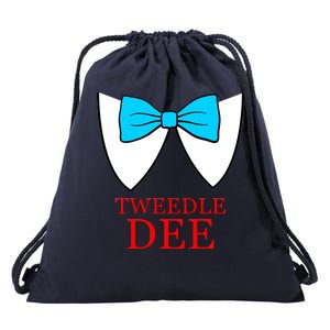 Tweedle Dee Costume Drawstring Bag