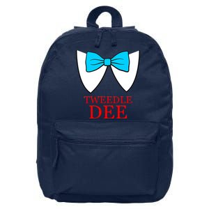 Tweedle Dee Costume 16 in Basic Backpack