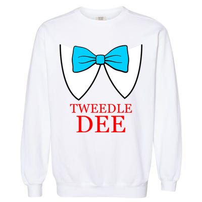 Tweedle Dee Costume Garment-Dyed Sweatshirt