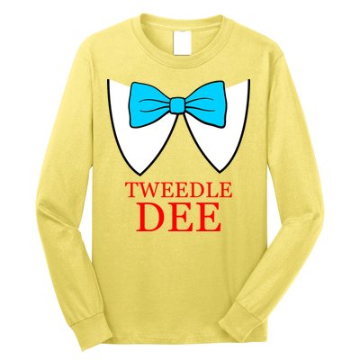 Tweedle Dee Costume Long Sleeve Shirt