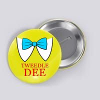 Tweedle Dee Costume Button