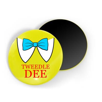 Tweedle Dee Costume Magnet