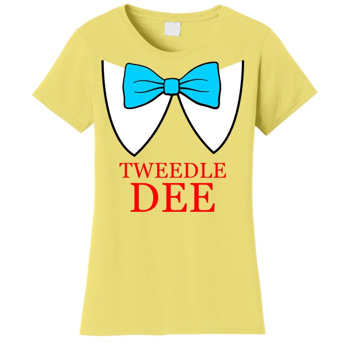 Tweedle Dee Costume Women's T-Shirt