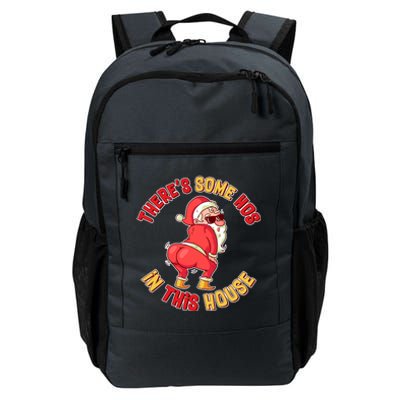 Twerking Santa Claus There's Some Hos In This House Daily Commute Backpack