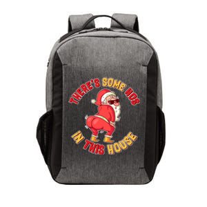 Twerking Santa Claus There's Some Hos In This House Vector Backpack