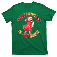 Twerking Santa Claus There's Some Hos In This House T-Shirt