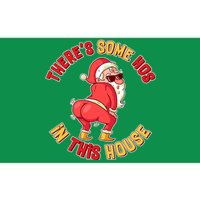 Twerking Santa Claus There's Some Hos In This House Bumper Sticker