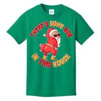 Twerking Santa Claus There's Some Hos In This House Kids T-Shirt