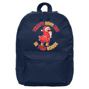 Twerking Santa Claus There's Some Hos In This House 16 in Basic Backpack