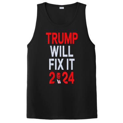 Trump Will Fix It Election 2024 PosiCharge Competitor Tank