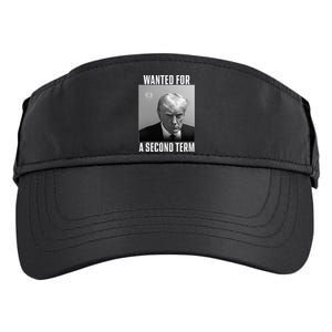 Trump Wanted For A Second Term Adult Drive Performance Visor