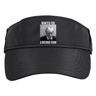 Trump Wanted For A Second Term Adult Drive Performance Visor