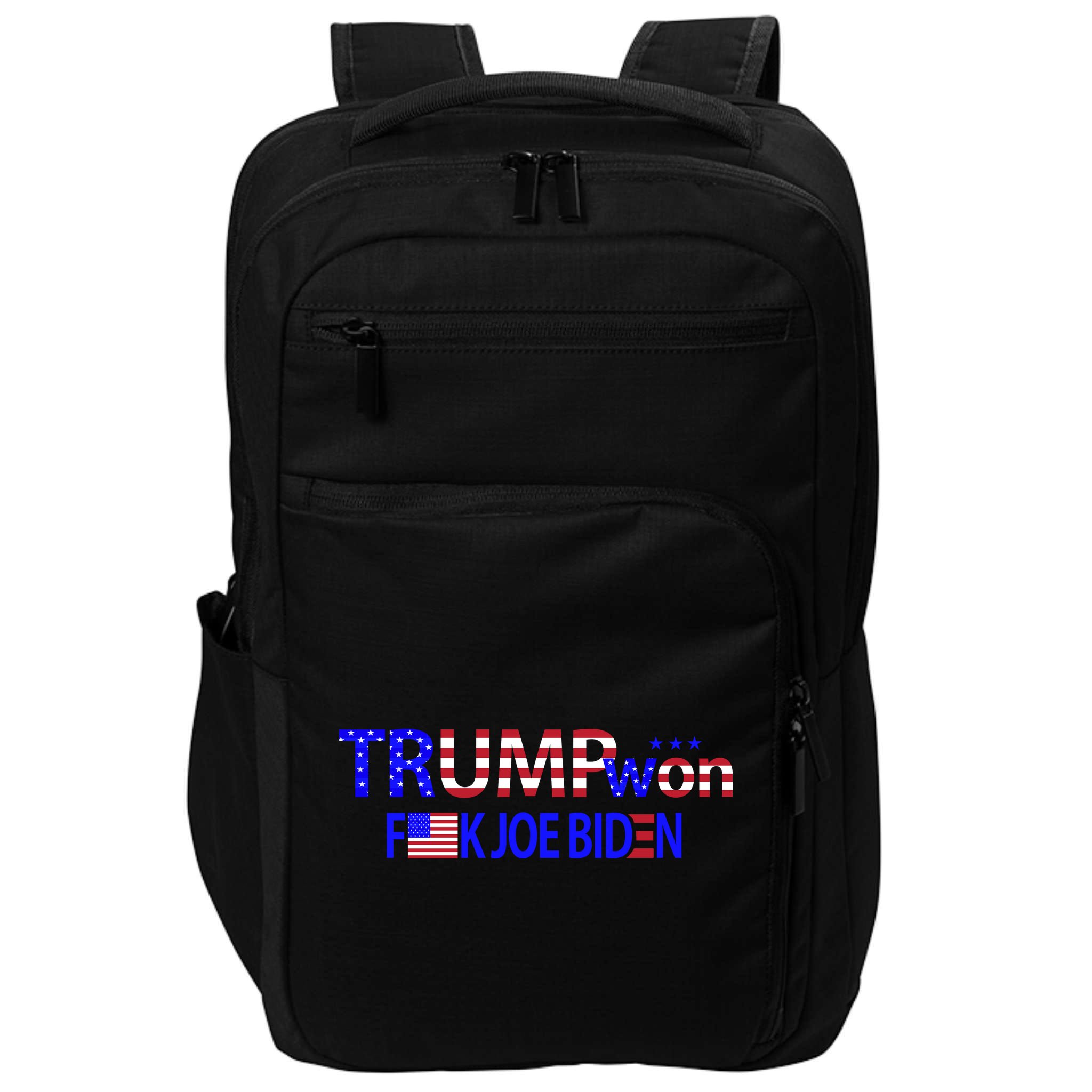 Trump Won F Biden Impact Tech Backpack