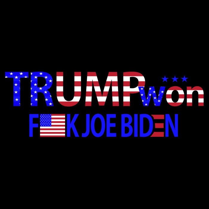 Trump Won F Biden Impact Tech Backpack