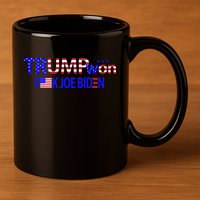 Trump Won F Biden 11oz C Handle Ceramic Mug