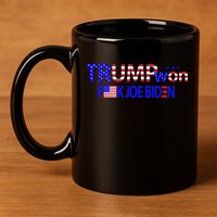 Trump Won F Biden 11oz C Handle Ceramic Mug