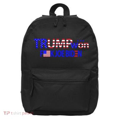 Trump Won F Biden 16 in Basic Backpack