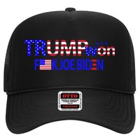 Trump Won F Biden Trucker Hat