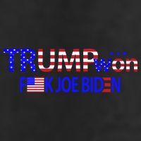 Trump Won F Biden Trucker Hat