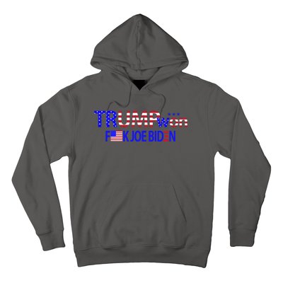 Trump Won F Biden Hoodie