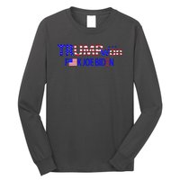 Trump Won F Biden Long Sleeve Shirt