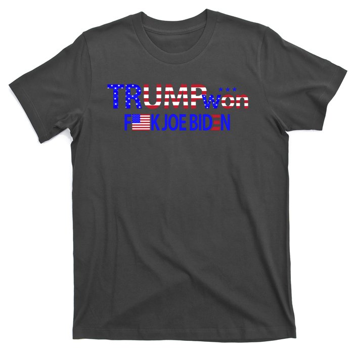 Trump Won F Biden T-Shirt