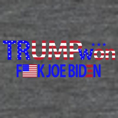 Trump Won F Biden T-Shirt