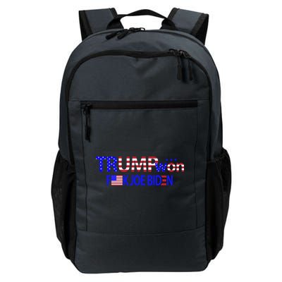 Trump Won F Biden Daily Commute Backpack