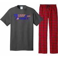 Trump Won F Biden Pajama Set