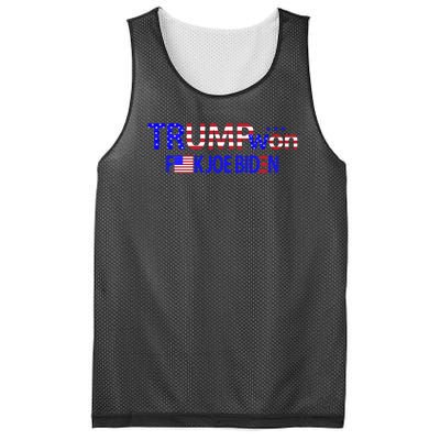 Trump Won F Biden Mesh Reversible Basketball Jersey Tank