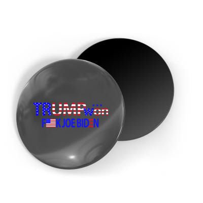 Trump Won F Biden Magnet