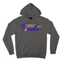 Trump Won F Biden Tall Hoodie