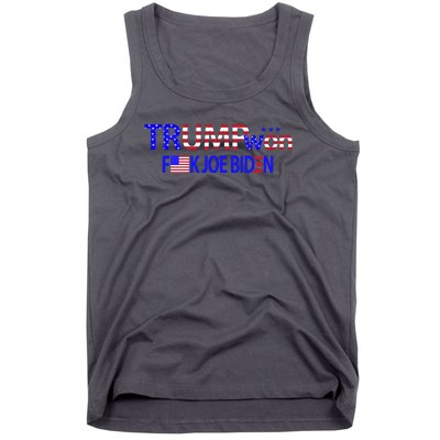 Trump Won F Biden Tank Top