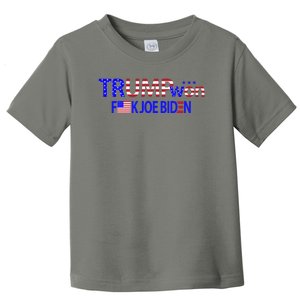 Trump Won F Biden Toddler T-Shirt