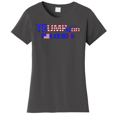 Trump Won F Biden Women's T-Shirt