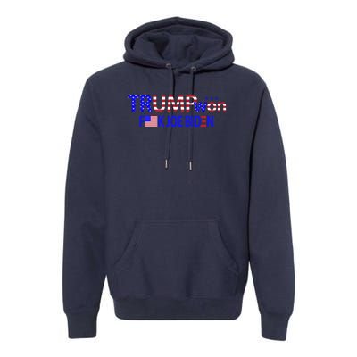 Trump Won F Biden Premium Hoodie