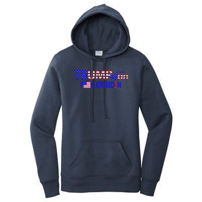 Trump Won F Biden Women's Pullover Hoodie