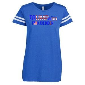 Trump Won F Biden Enza Ladies Jersey Football T-Shirt