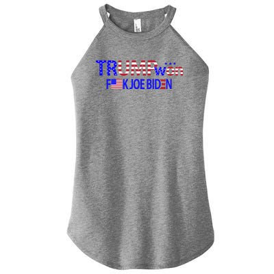 Trump Won F Biden Women’s Perfect Tri Rocker Tank