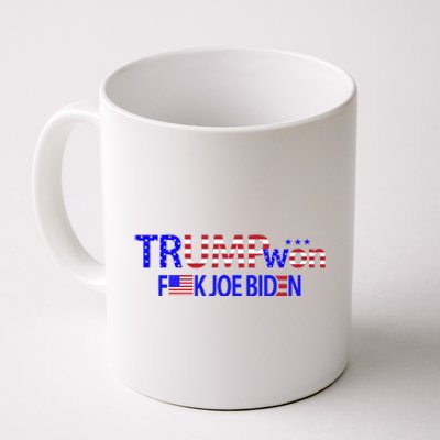 Trump Won F Biden Coffee Mug