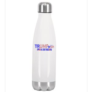 Trump Won F Biden Stainless Steel Insulated Water Bottle