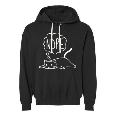 Trout Whisperer Fishing Rainbow Trout Garment-Dyed Fleece Hoodie